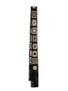 Rosetta Getty Fringed Crochet Scarf In Multicolour