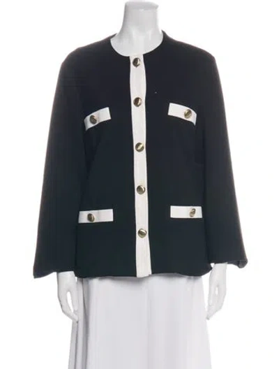 Pre-owned Rosetta Getty Jacket In Black