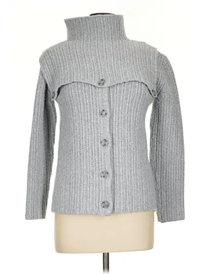 Pre-owned Rosetta Getty Jacket In Gray