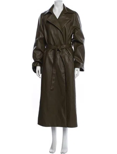 Pre-owned Rosetta Getty Jacket In Green