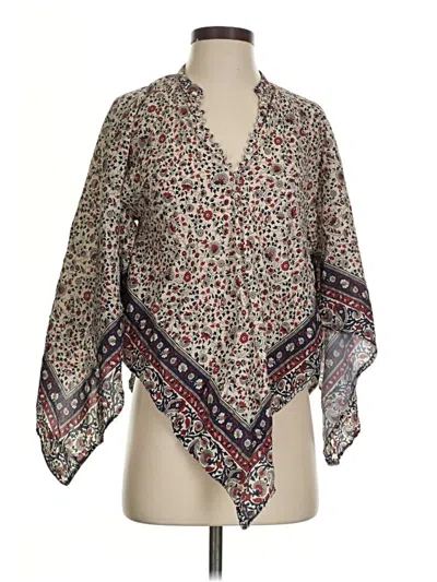 Pre-owned Rosetta Getty Kimono In White