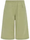 Rosetta Getty Knee-length Shorts In Green