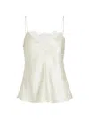 Rosetta Getty Lace Camisole In Multi