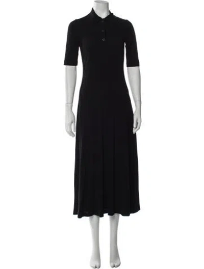 Pre-owned Rosetta Getty Long Dress In Blue