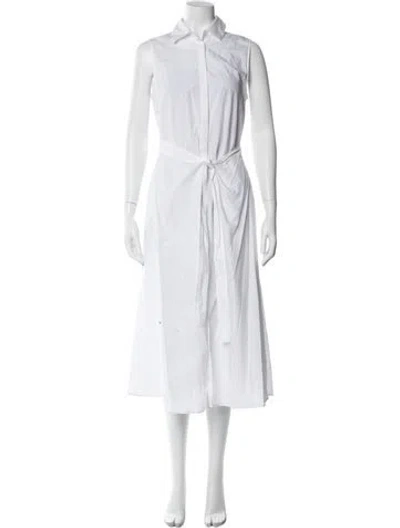 Pre-owned Rosetta Getty Long Dress In Multi