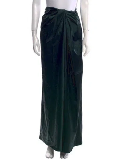 Pre-owned Rosetta Getty Long Skirt In Multi