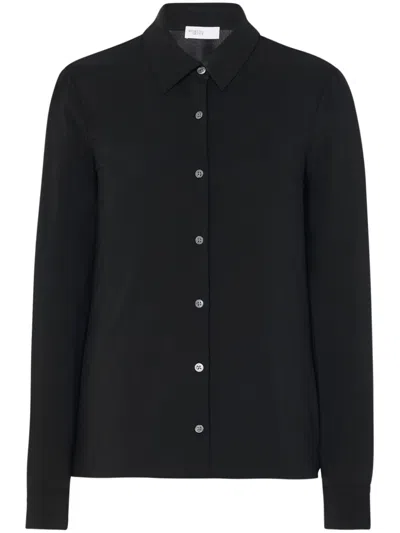 ROSETTA GETTY LONG-SLEEVE SHIRT