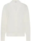 Rosetta Getty Cotton-blend Mesh Pointelle Cardigan In White