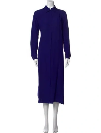 Pre-owned Rosetta Getty Midi Length Dress In Purple