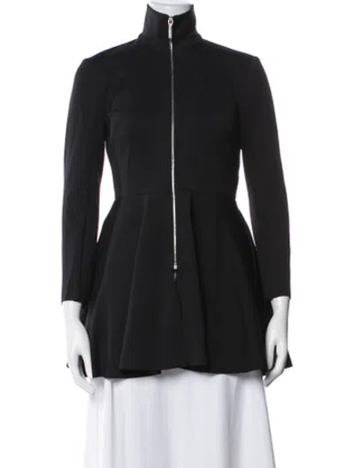 Pre-owned Rosetta Getty Nylon Jacket In Black