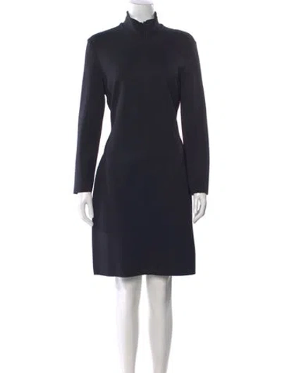 Pre-owned Rosetta Getty Nylon Knee-length Dress In Black