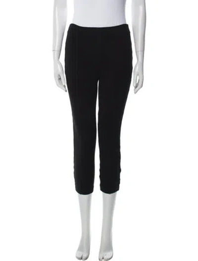 Pre-owned Rosetta Getty Nylon Sweatpants In Black