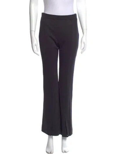 Pre-owned Rosetta Getty Nylon Wide Leg Pants W/ Tags In Black