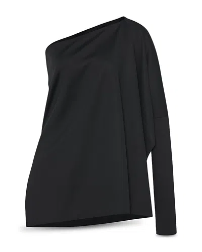 ROSETTA GETTY ONE SHOULDER CAFTAN TOP