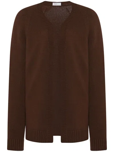 ROSETTA GETTY OPEN-FRONT CARDIGAN