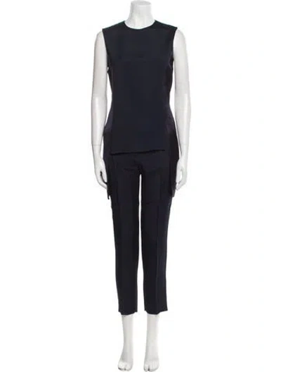 Pre-owned Rosetta Getty Pant Set In Black