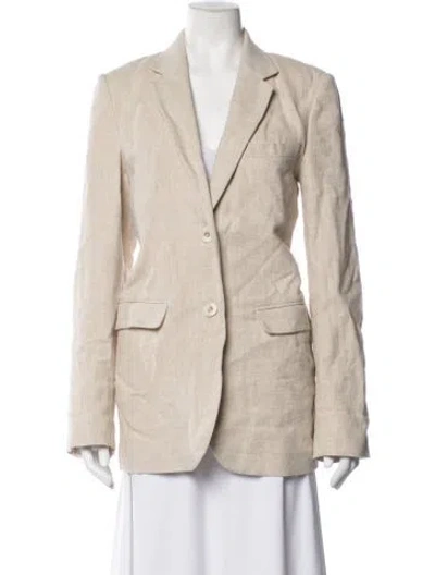 Pre-owned Rosetta Getty Pantsuit In Neutrals