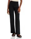 Rosetta Getty Pintucked Pants In Black