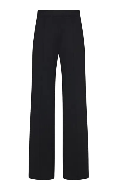 Rosetta Getty Pintucked Pants In Black