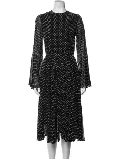 Pre-owned Rosetta Getty Printed Midi Length Dress In Multicolor