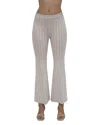 Rosetta Getty Pull On Cropped Flare Pants