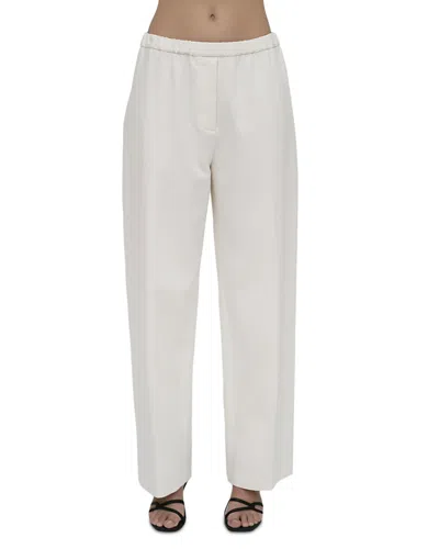 Rosetta Getty Relaxed Pull On Pants In White