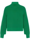 ROSETTA GETTY RIBBED PANELLED jumper