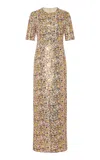 ROSETTA GETTY SEQUINED GOWN