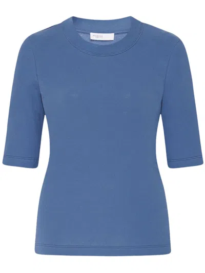 Rosetta Getty Shortsleeved T-shirt In Blue
