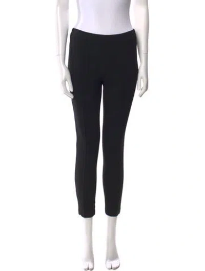 Pre-owned Rosetta Getty Skinny Leg Pants In Black