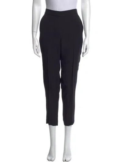 Pre-owned Rosetta Getty Skinny Leg Pants In Black