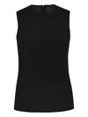 Rosetta Getty Crew-neck Sleeveless Tank Top