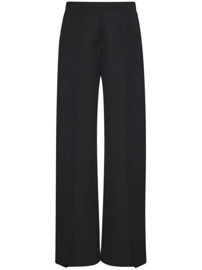 ROSETTA GETTY SLIT HEM TROUSERS