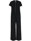 Rosetta Getty Jumpsuit Mit Geradem Bein In Schwarz