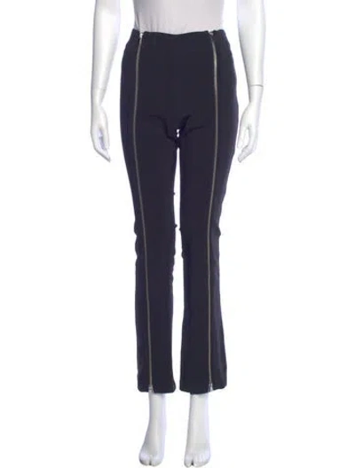 Pre-owned Rosetta Getty Straight Leg Pants In Blue