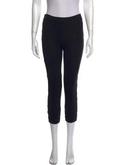 Pre-owned Rosetta Getty Straight Leg Pants In Blue