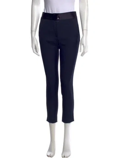 Pre-owned Rosetta Getty Straight Leg Pants In Blue