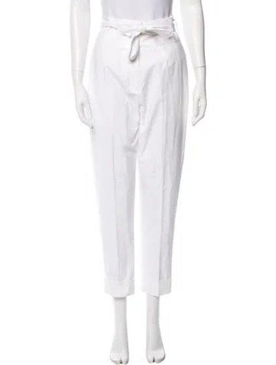 Pre-owned Rosetta Getty Straight Leg Pants In Gray