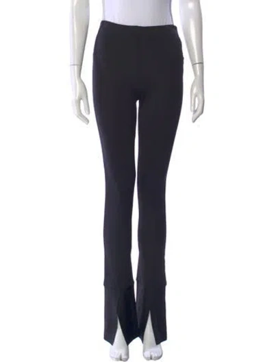 Pre-owned Rosetta Getty Straight Leg Pants W/ Tags In Black