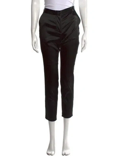 Pre-owned Rosetta Getty Straight Leg Pants W/ Tags In Black