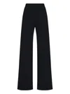 Rosetta Getty Tailored Trousers In Black