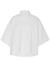 Rosetta Getty Turtleneck T-shirt In White
