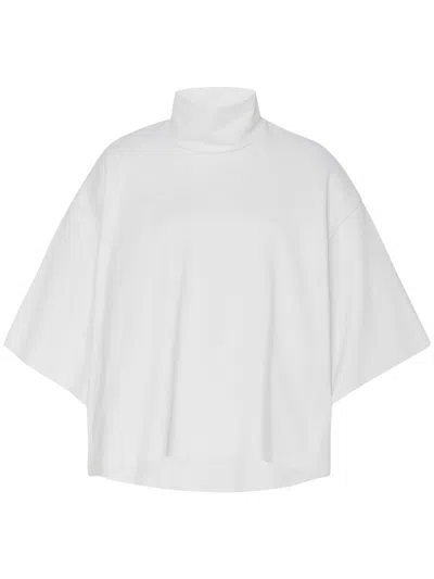 Rosetta Getty Turtleneck T-shirt In White