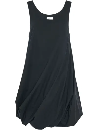ROSETTA GETTY TWISTED-HEM MINI DRESS