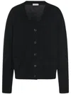 Rosetta Getty V-neck Cardigan In Black