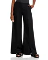 Rosetta Getty Vent Hem Pants In Black