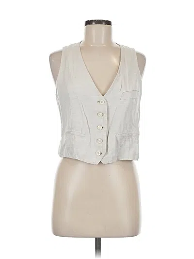 Pre-owned Rosetta Getty Vest In White