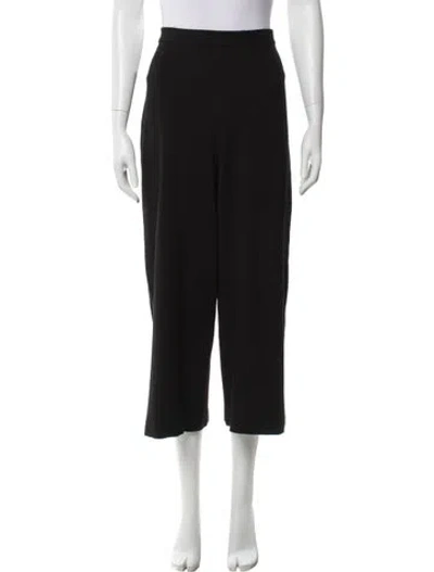 Pre-owned Rosetta Getty Virgin Wool Pajamas In Black