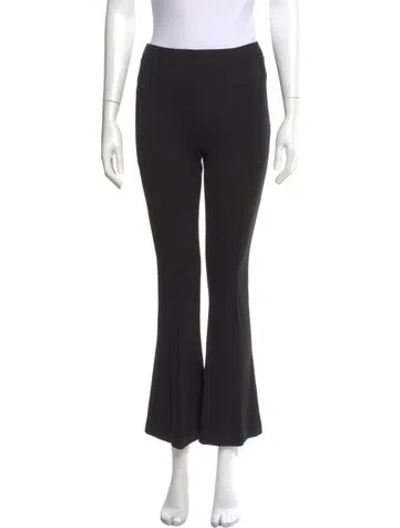 Pre-owned Rosetta Getty Wide Leg Pants In Black