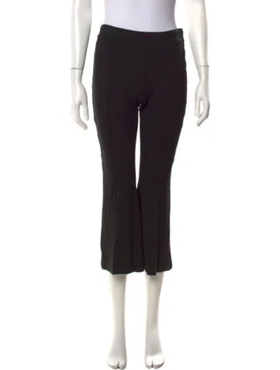 Pre-owned Rosetta Getty Wide Leg Pants In Black